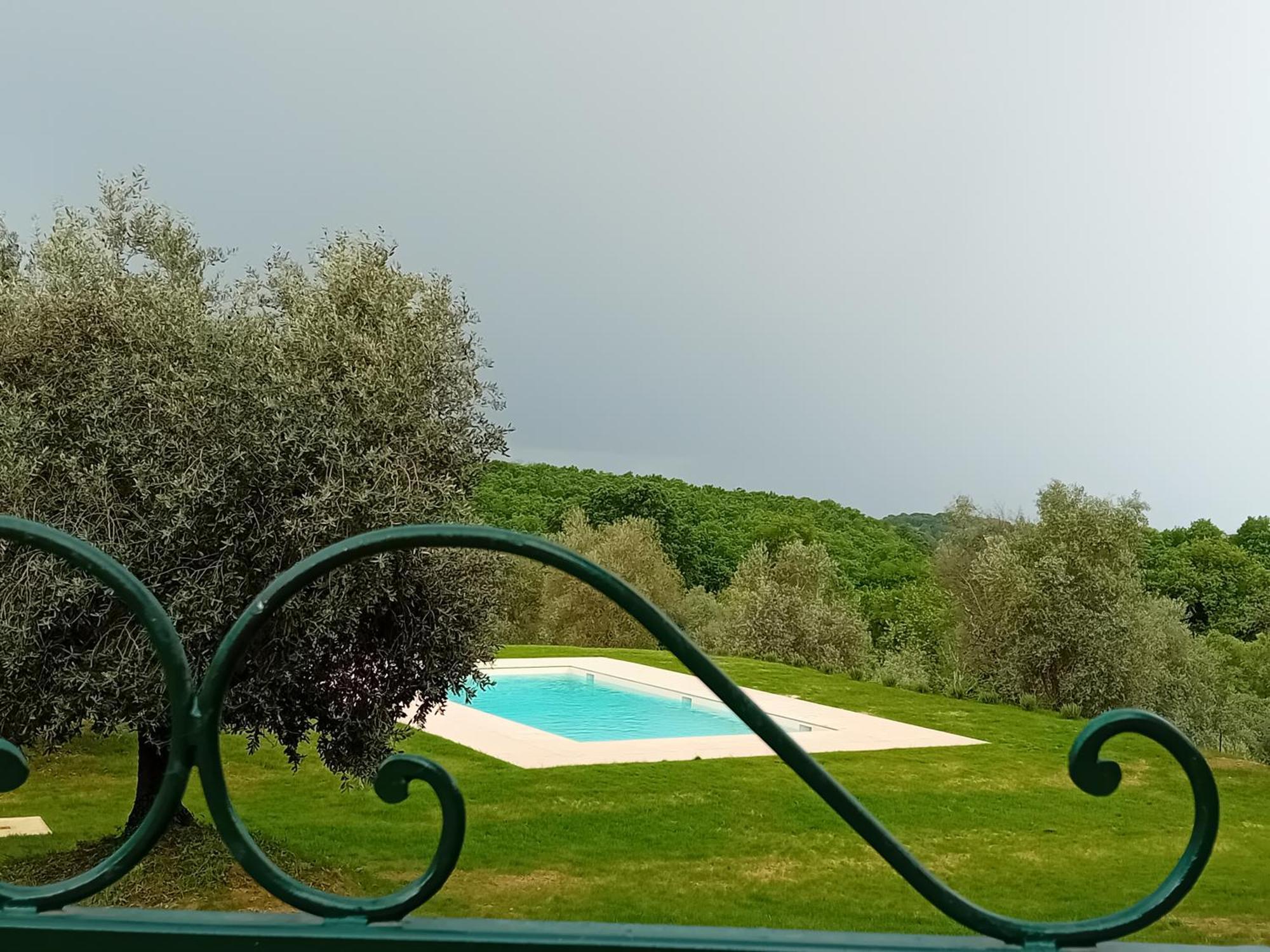 Podere Lucignano Secondo Agriturismo 카이오레인챠안티 외부 사진