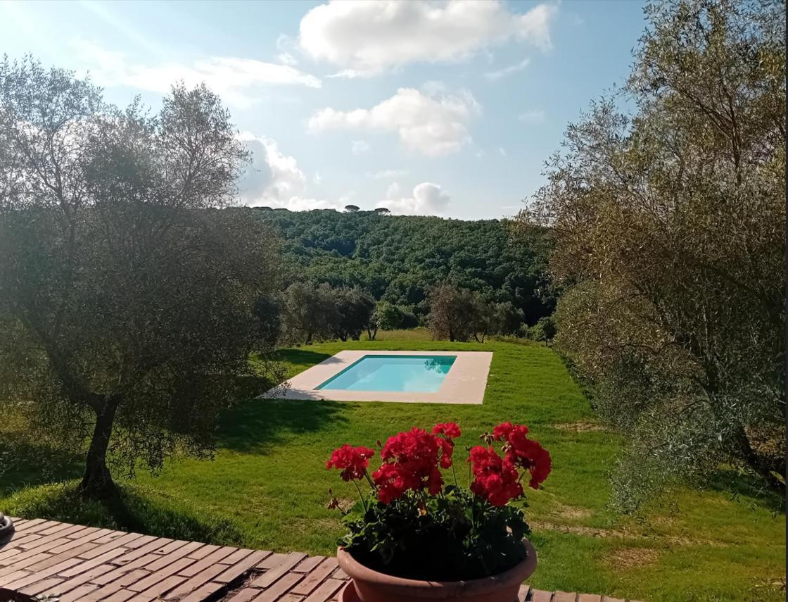Podere Lucignano Secondo Agriturismo 카이오레인챠안티 외부 사진